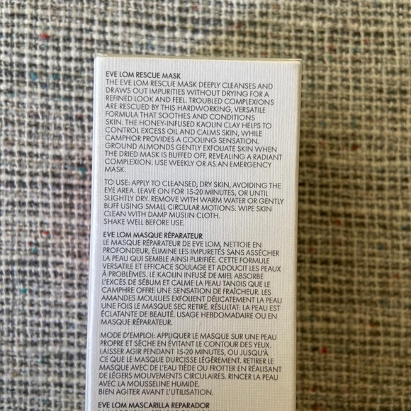 Eve Lom Mask - Picture 2 of 2